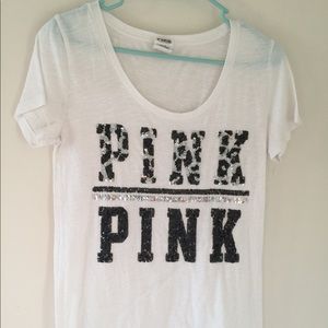 Vs pink t shirt
